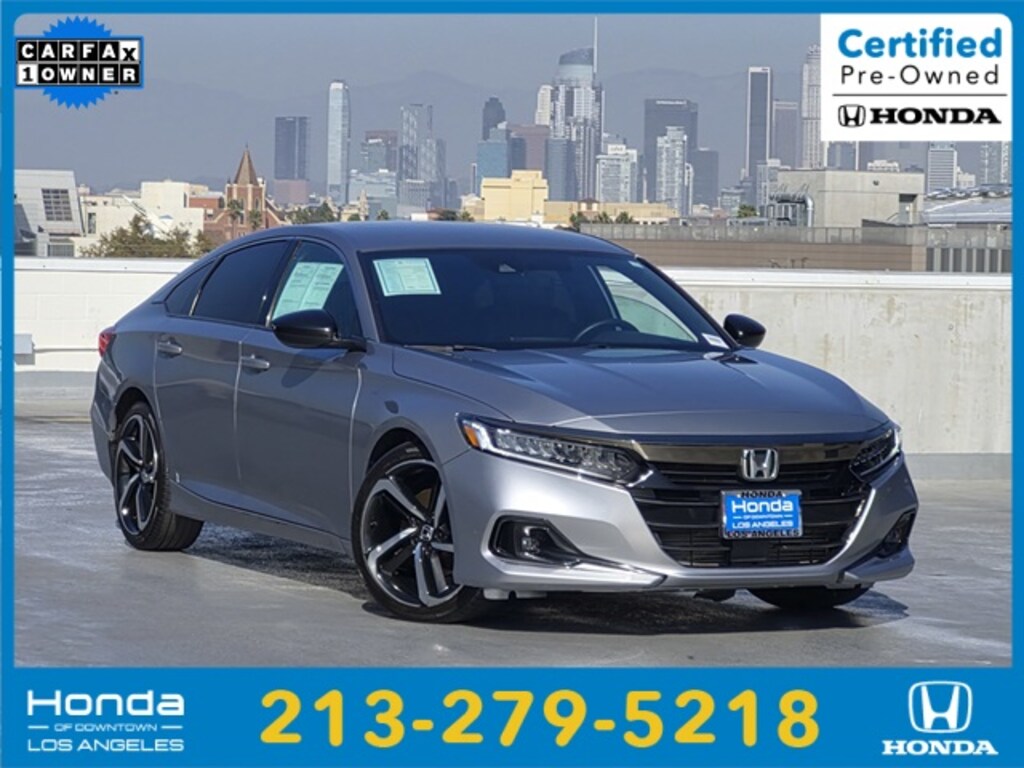 Certified 2022 Honda Accord Sport 1.5T Sedan
