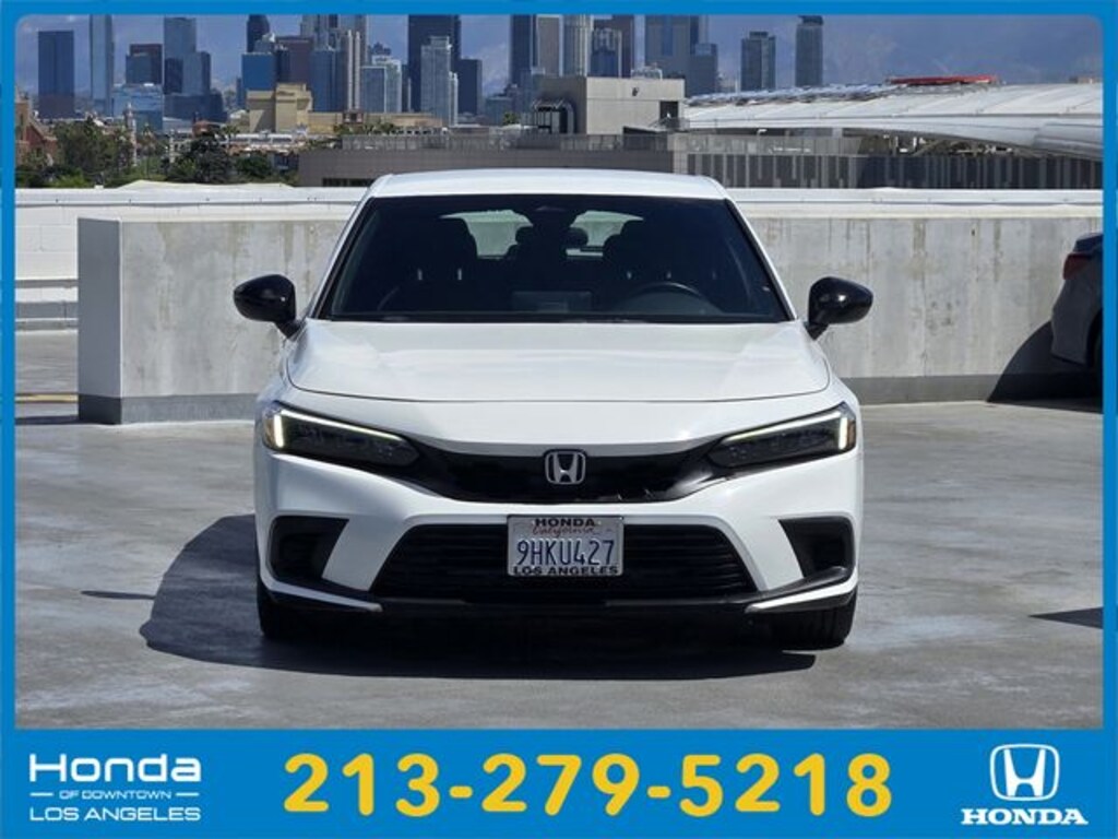 Certified 2023 Honda Civic Sport Hatchback