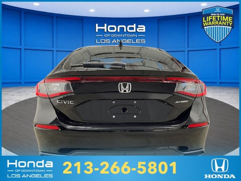 Used 2026 Honda Civic Sport Hatchback