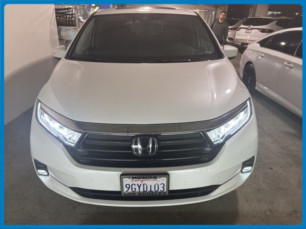 Used 2023 Honda Odyssey EX-L Van