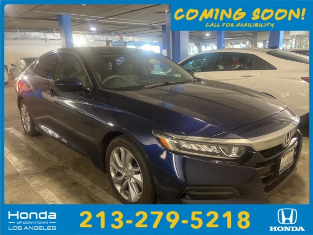 Used 2020 Honda Accord LX 1.5T Sedan
