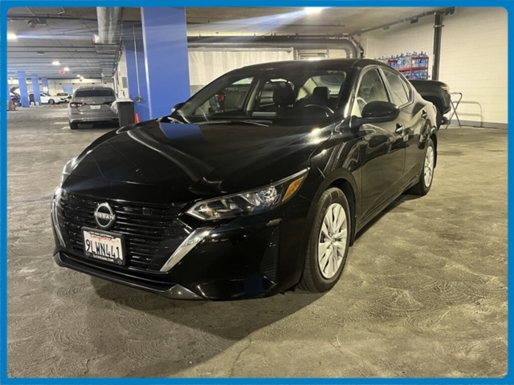 Used 2024 Nissan Sentra S Sedan