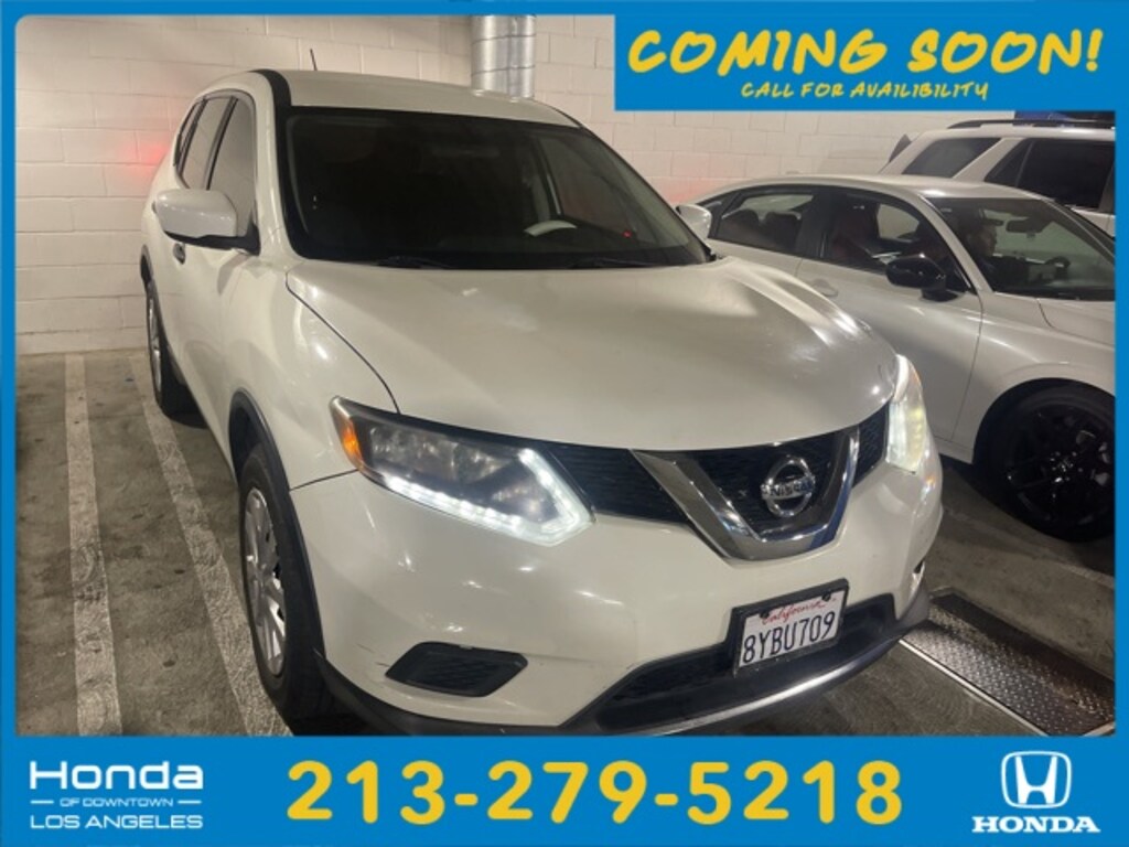 Used 2016 Nissan Rogue S SUV