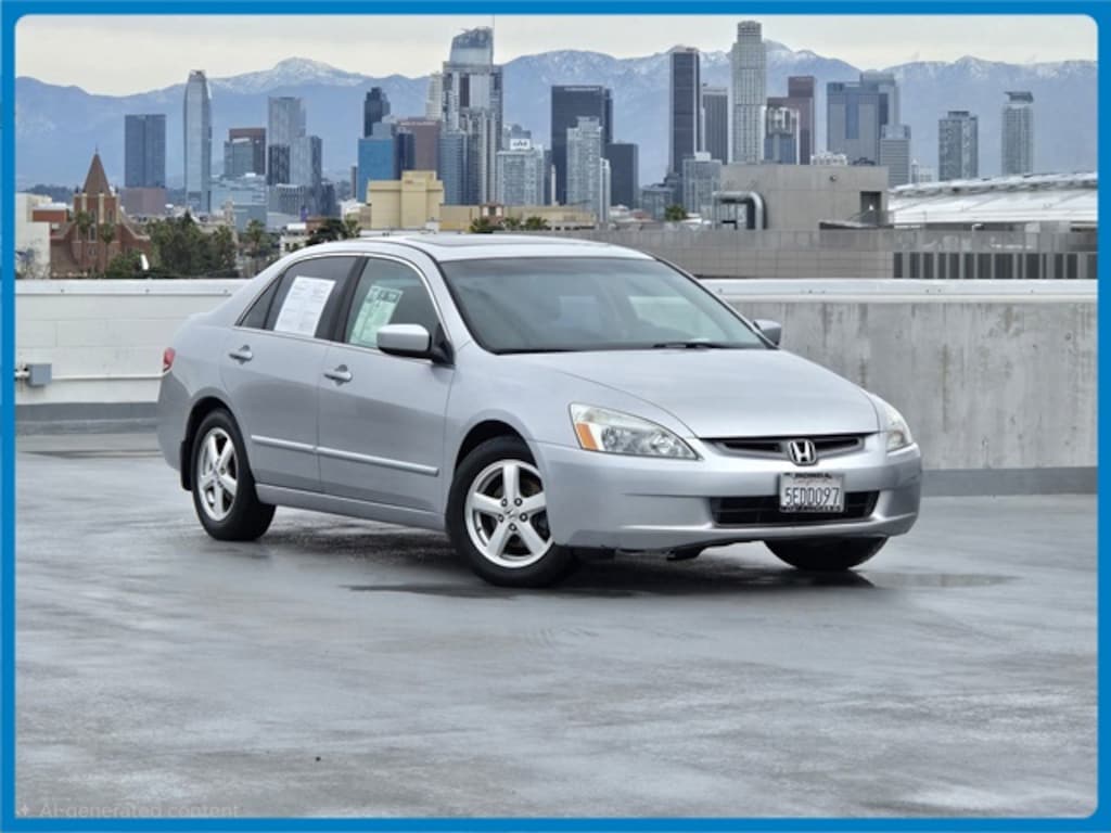Used 2003 Honda Accord 2.4 EX Sedan