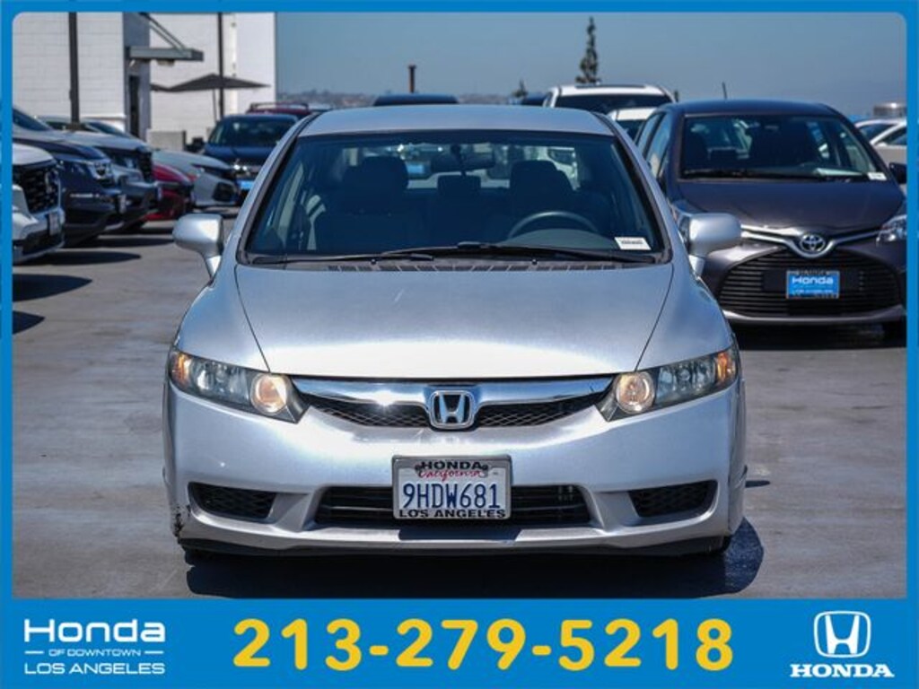 Used 2011 Honda Civic LX Sedan