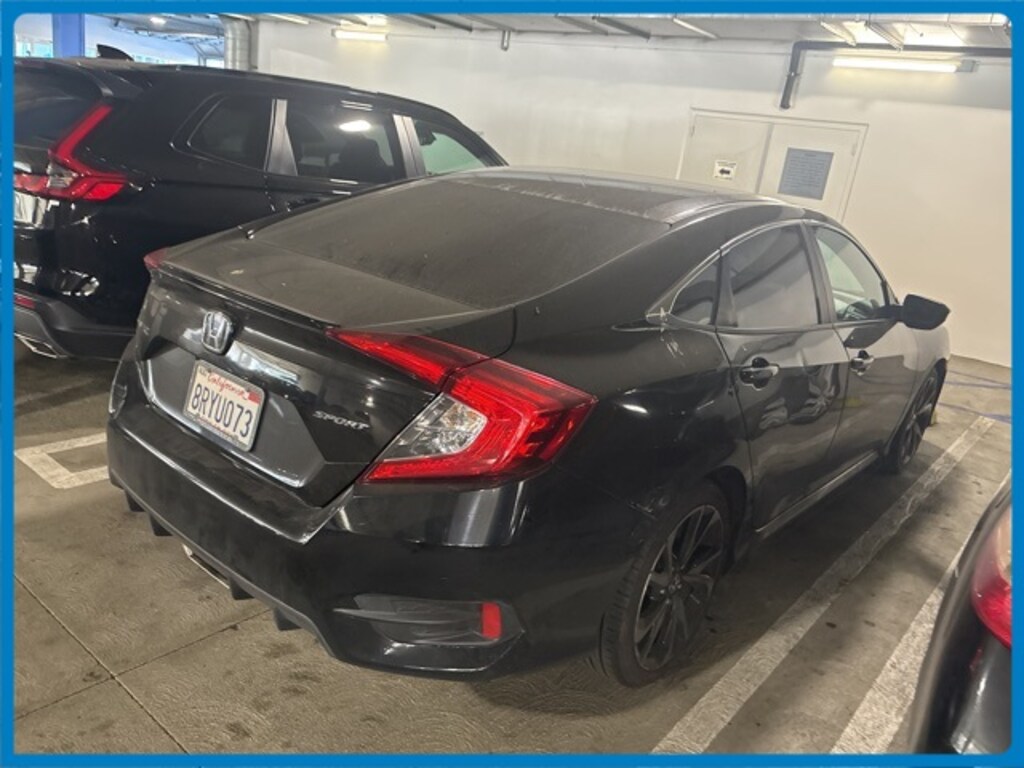 Used 2020 Honda Civic Sport Sedan