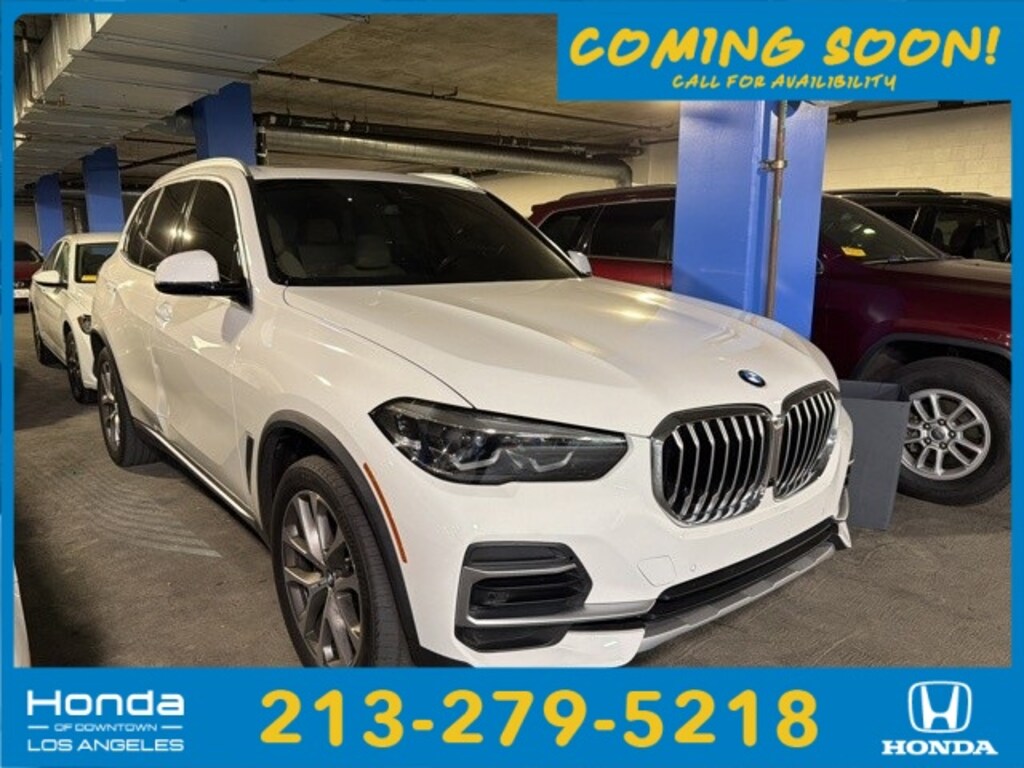 Used 2022 BMW X5 xDrive40i SUV