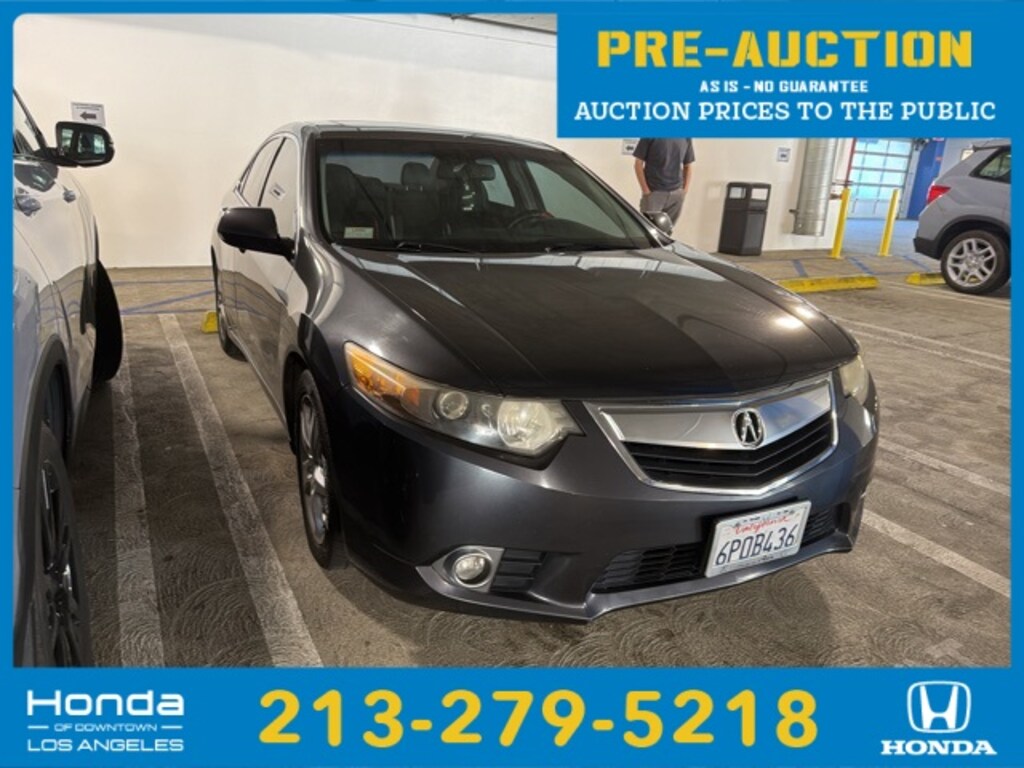 Used 2011 Acura TSX 2.4 Sedan