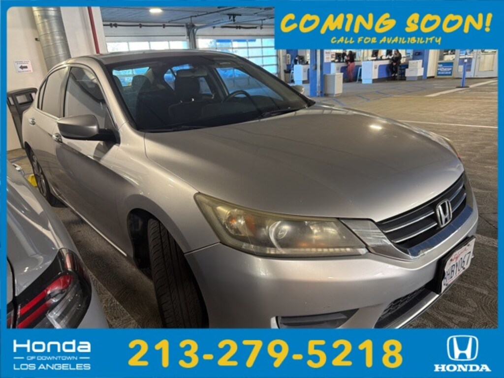 Used 2014 Honda Accord LX Sedan
