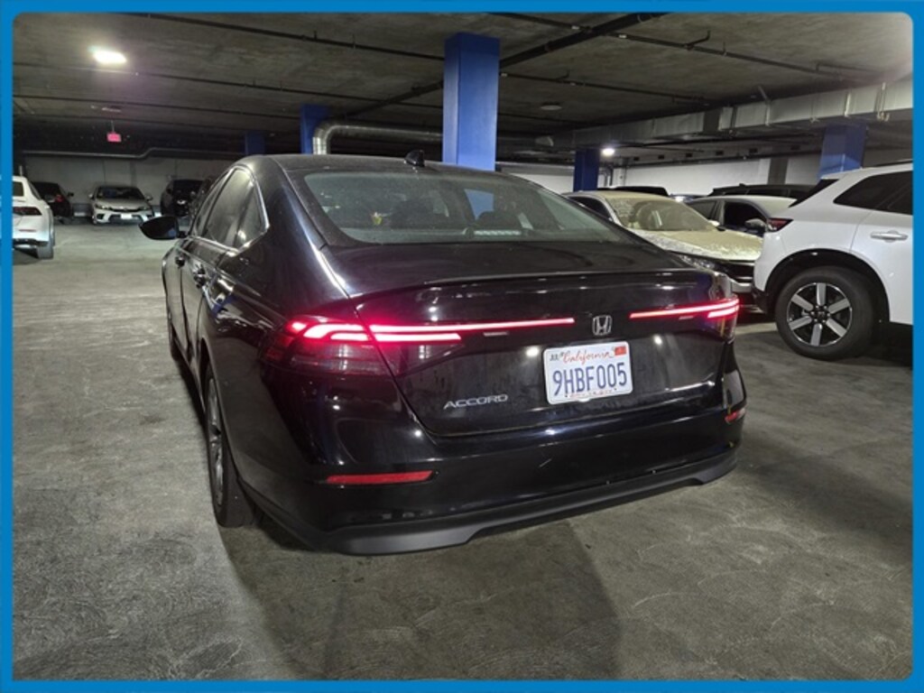Used 2023 Honda Accord LX Sedan