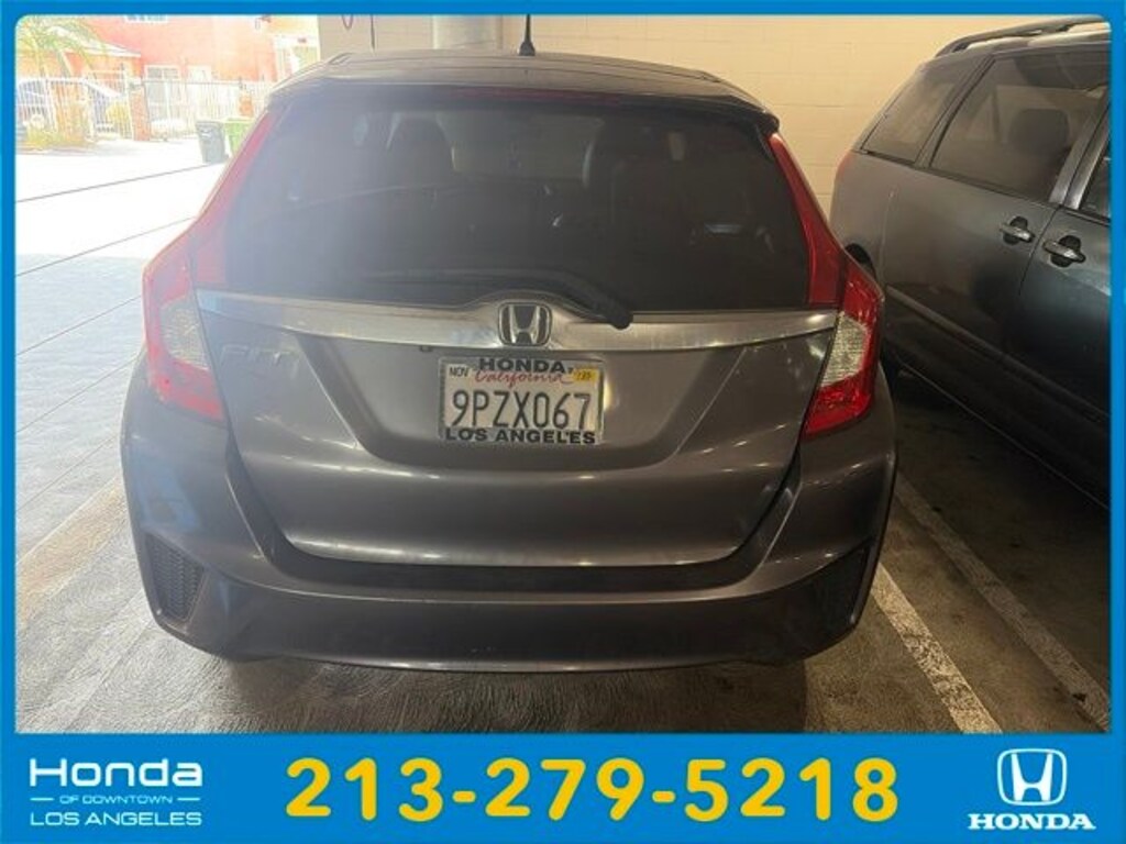 Used 2015 Honda Fit Hatchback