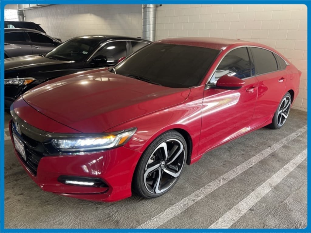 Used 2020 Honda Accord Sport 1.5T Sedan