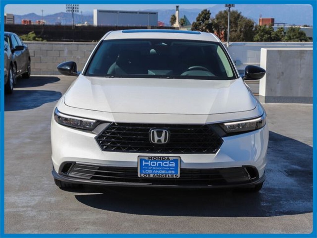 Certified 2025 Honda Accord SE Sedan