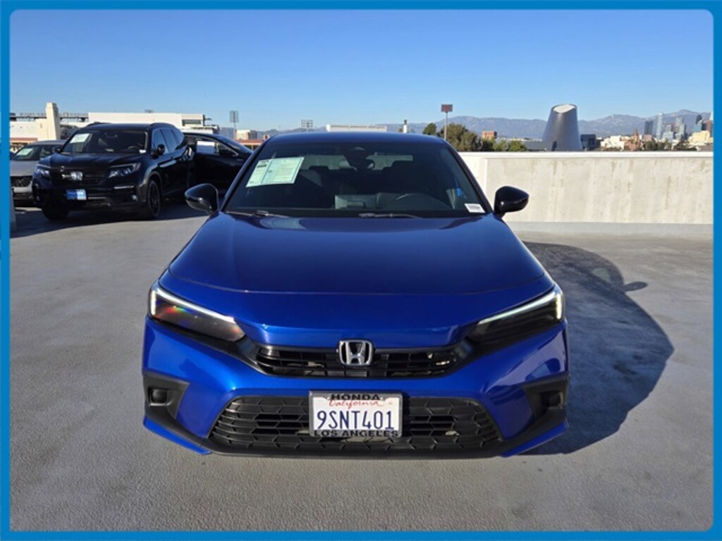 Certified 2022 Honda Civic Sport Sedan