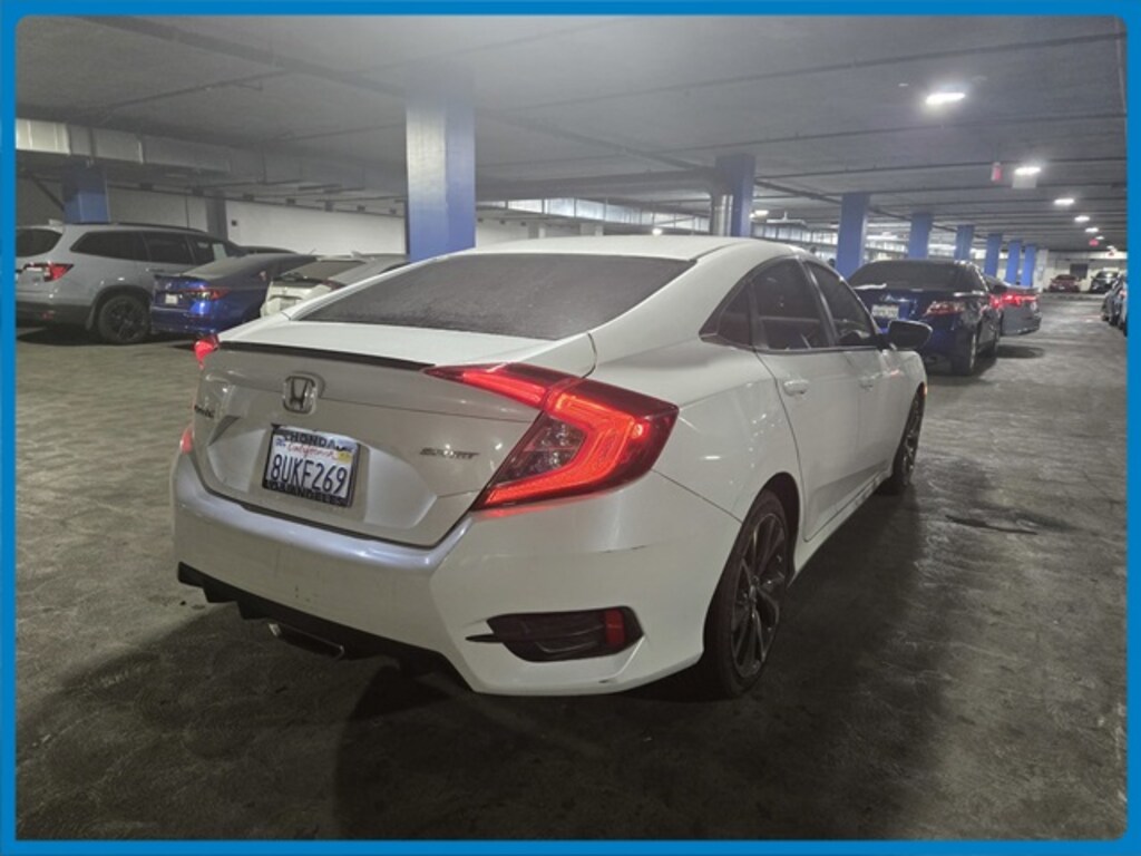 Used 2020 Honda Civic Sport Sedan
