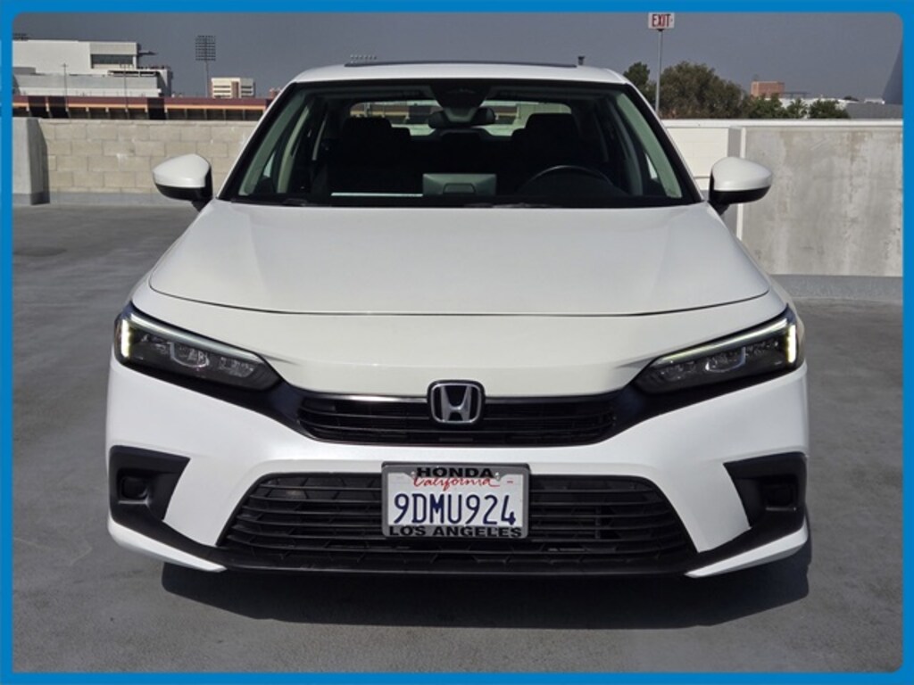 Certified 2022 Honda Civic EX Sedan