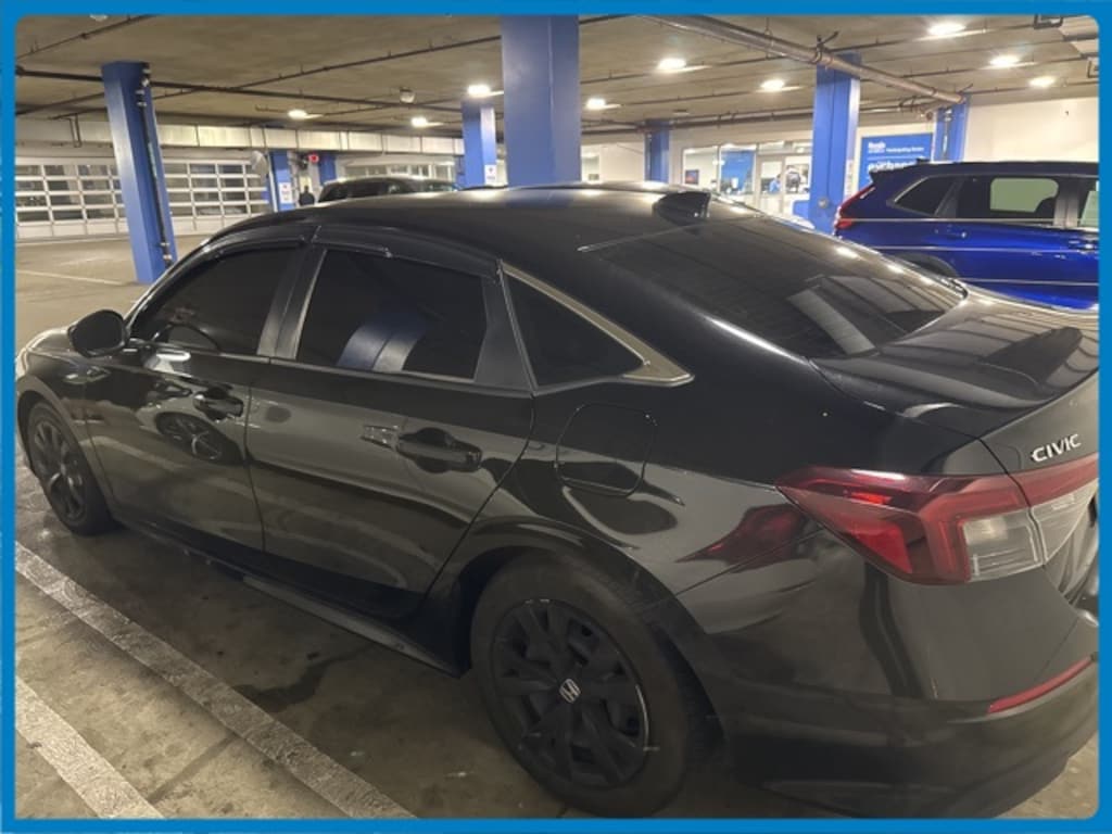 Used 2025 Honda Civic LX Sedan
