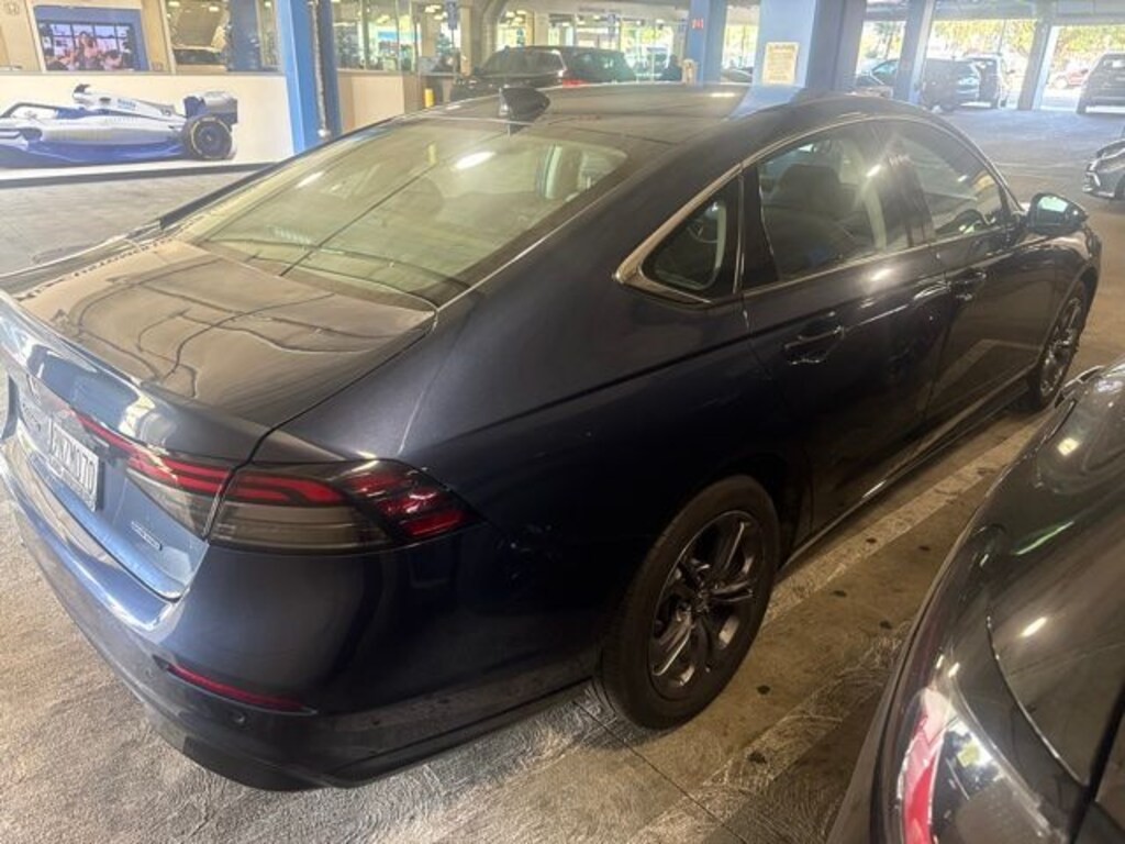 Used 2024 Honda Accord Hybrid EX-L Sedan