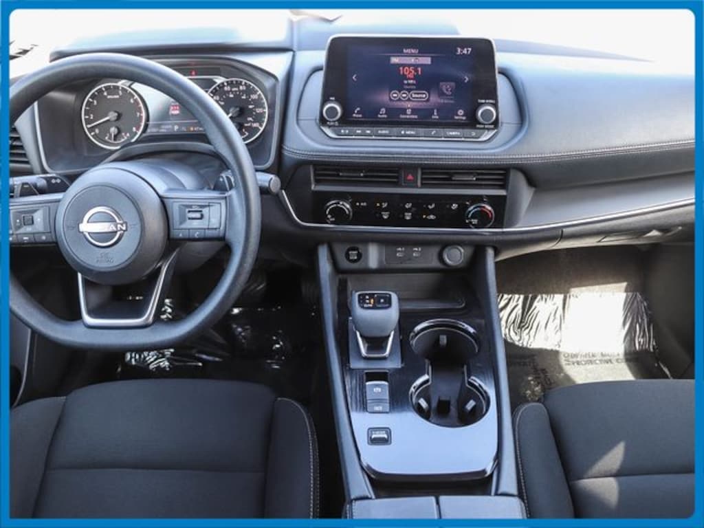 Used 2024 Nissan Rogue S SUV