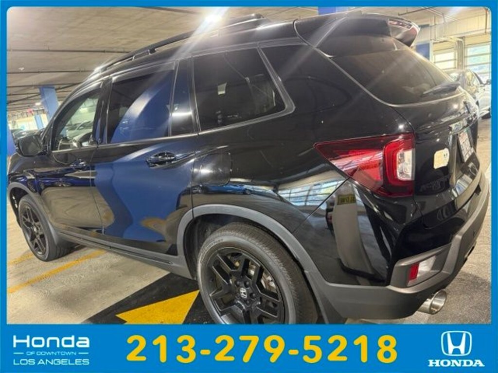 Used 2024 Honda Passport Black Edition SUV