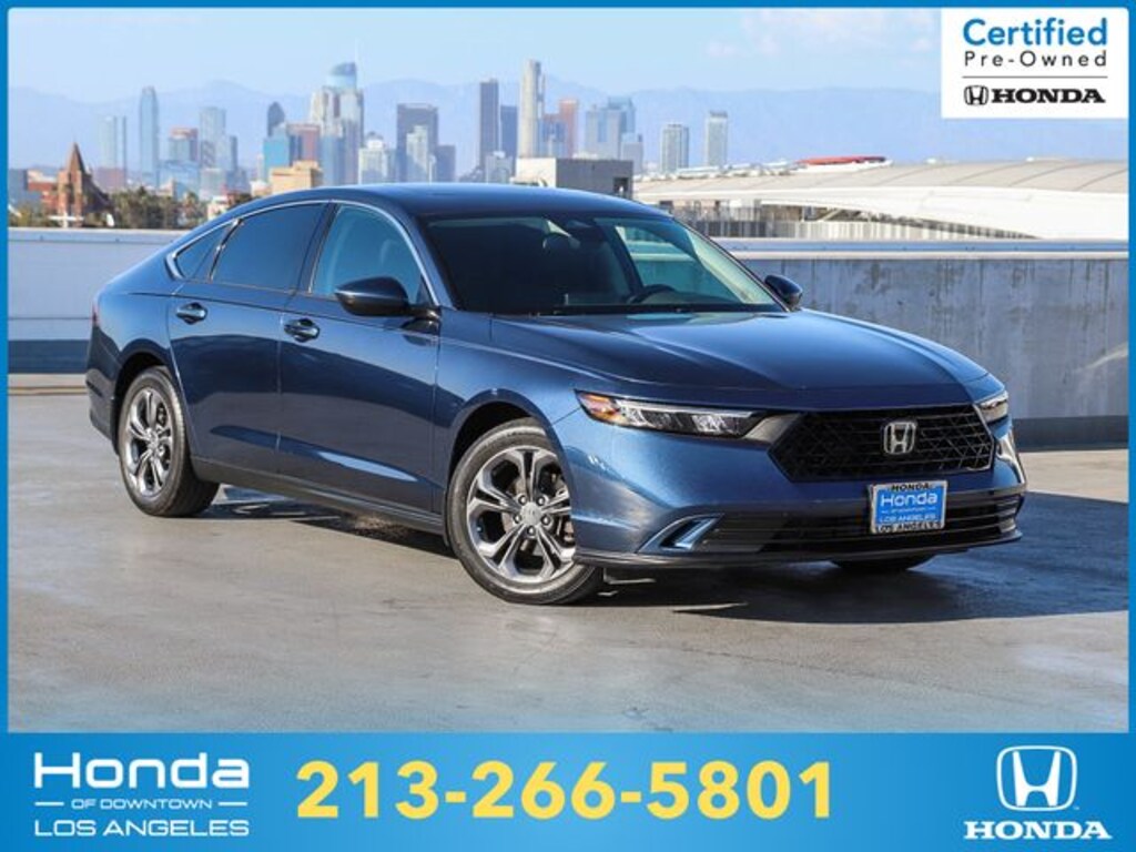 Certified 2023 Honda Accord EX Sedan