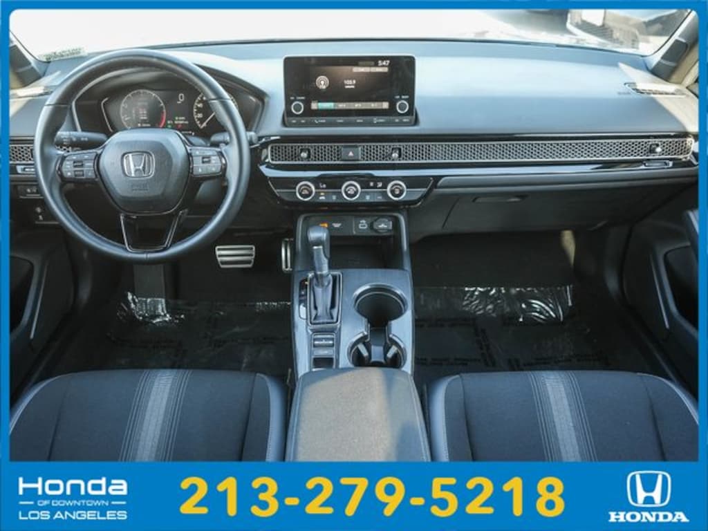 Certified 2024 Honda Civic Sport Sedan