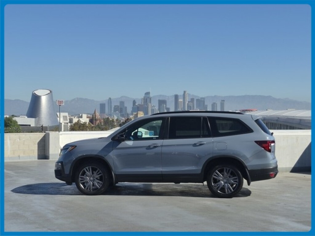 Certified 2022 Honda Pilot Sport SUV