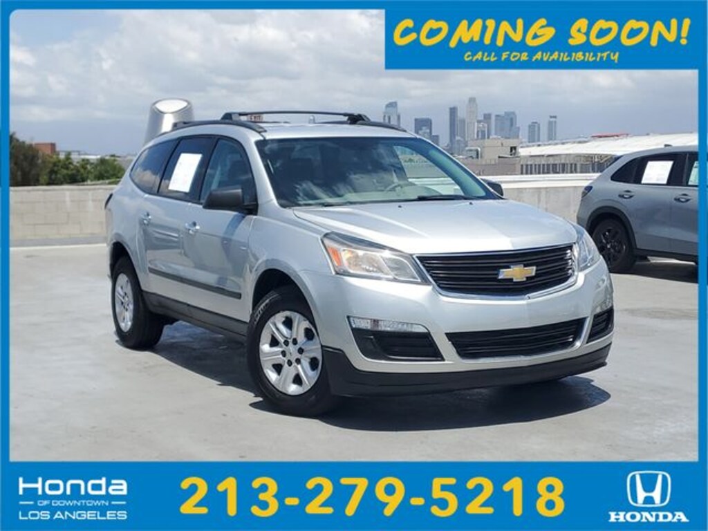 Used 2016 Chevrolet Traverse LS SUV