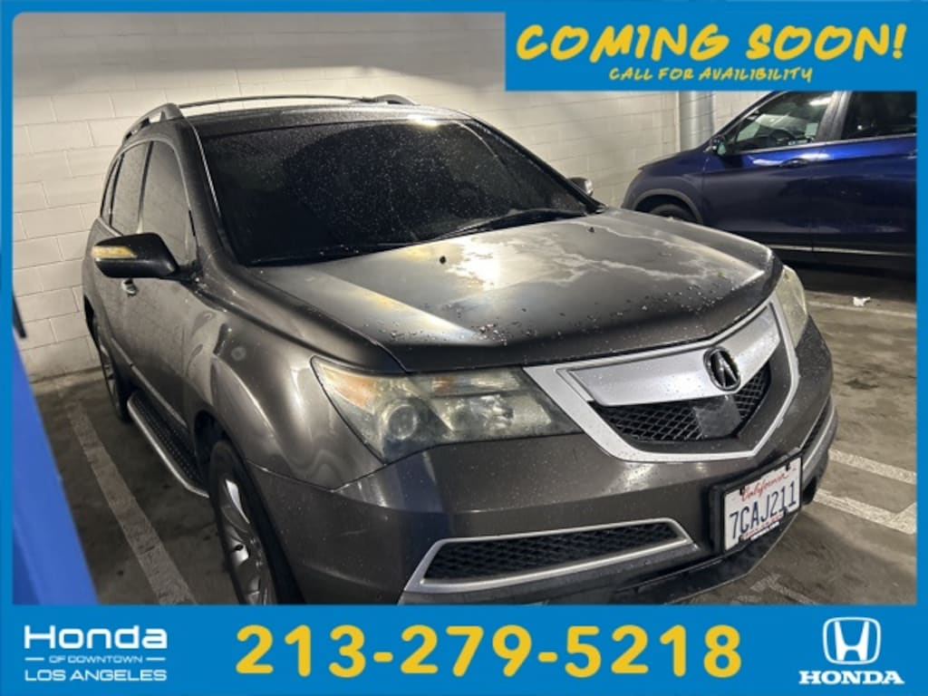 Used 2012 Acura MDX 3.7L Advance Pkg w/Entertainment Pkg SUV