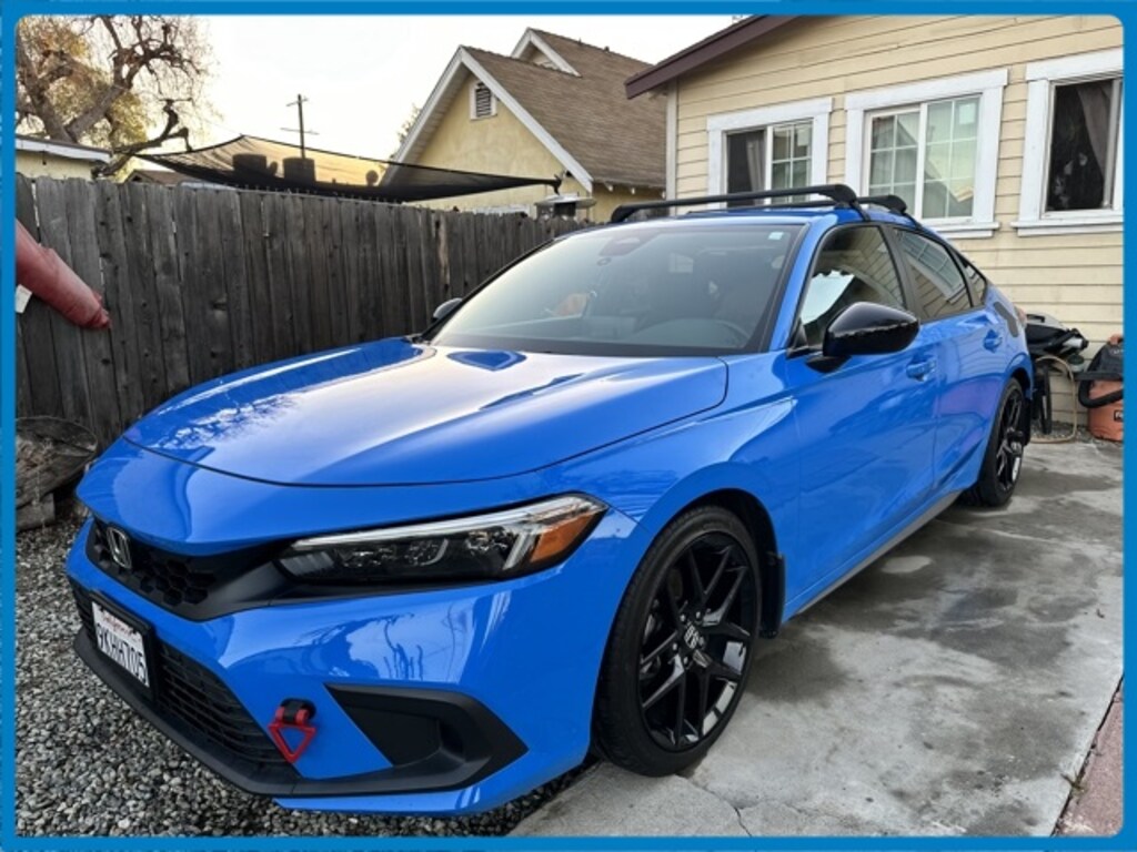 Used 2024 Honda Civic Sport Hatchback