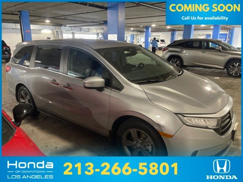 Certified 2024 Honda Odyssey EX Van