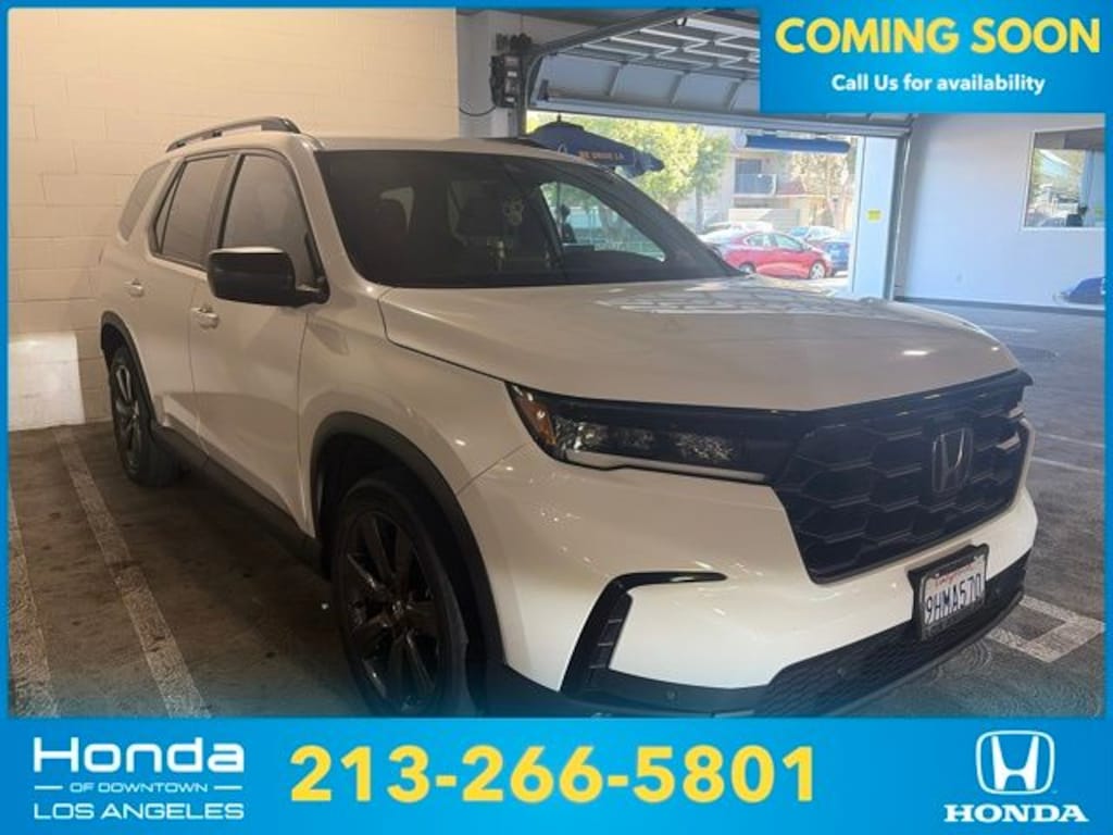 Certified 2023 Honda Pilot Sport SUV