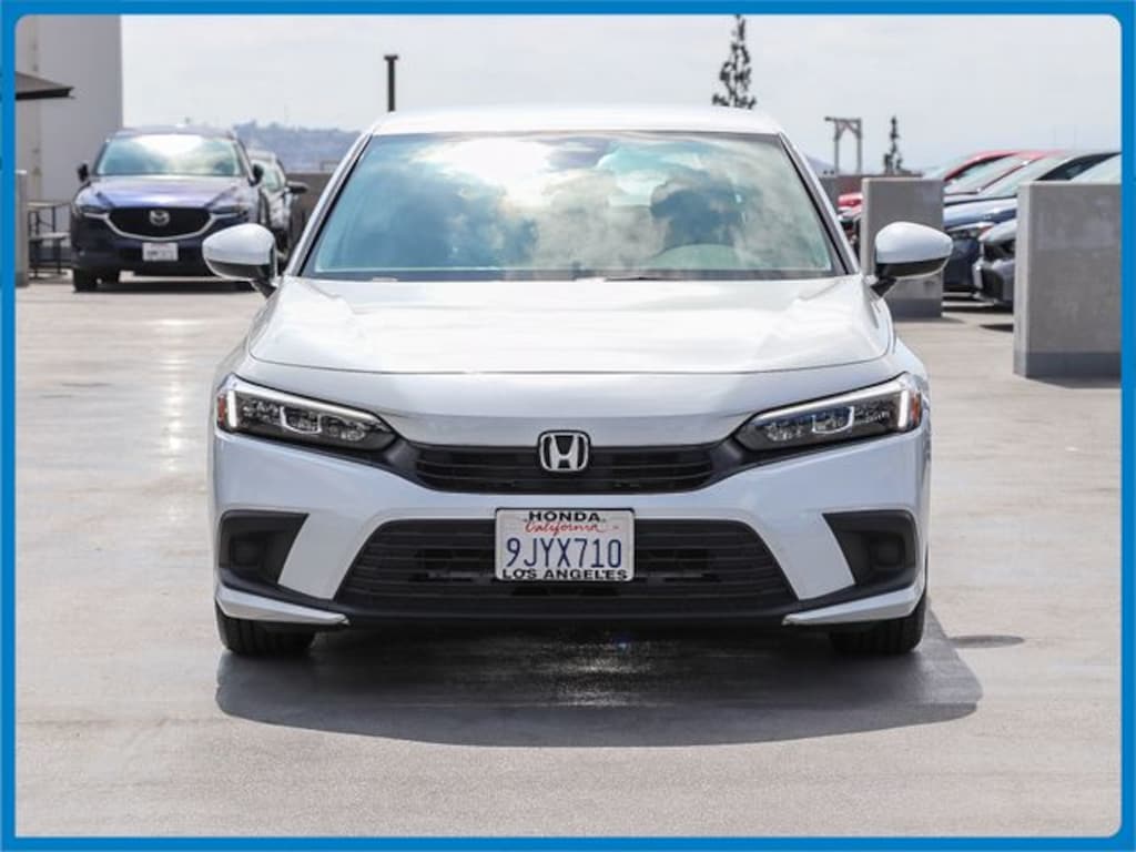 Certified 2024 Honda Civic LX Sedan