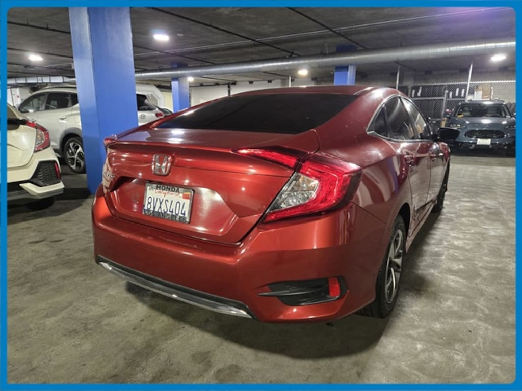 Used 2021 Honda Civic LX Sedan