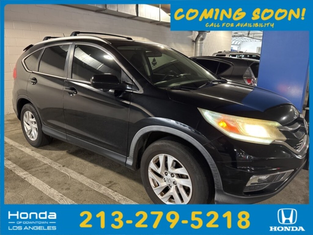 Used 2015 Honda CR-V EX FWD SUV