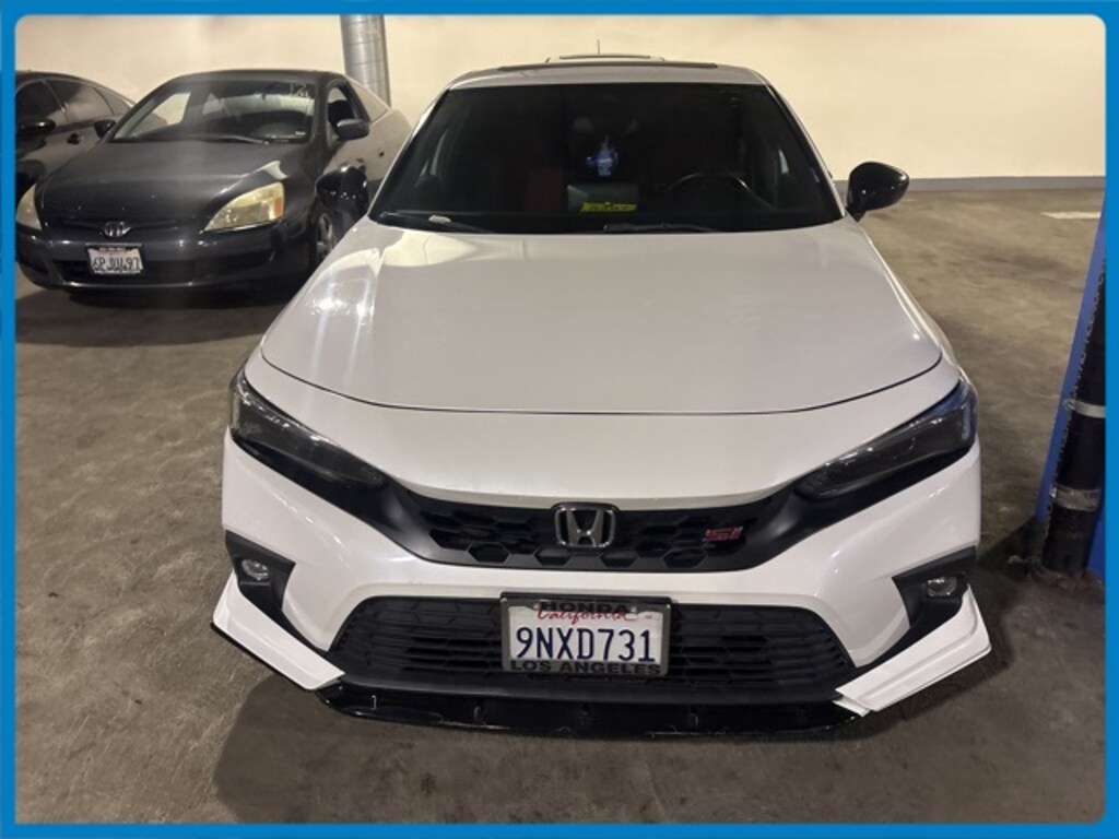 Used 2022 Honda Civic Si Sedan