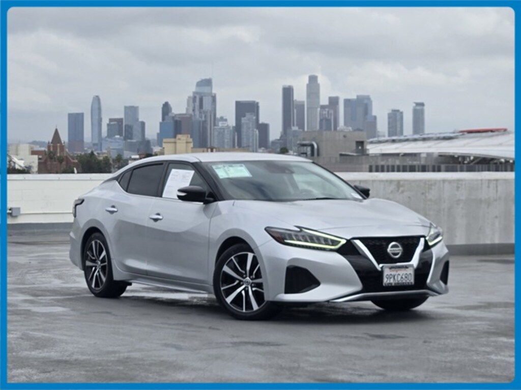 Used 2022 Nissan Maxima SV Sedan