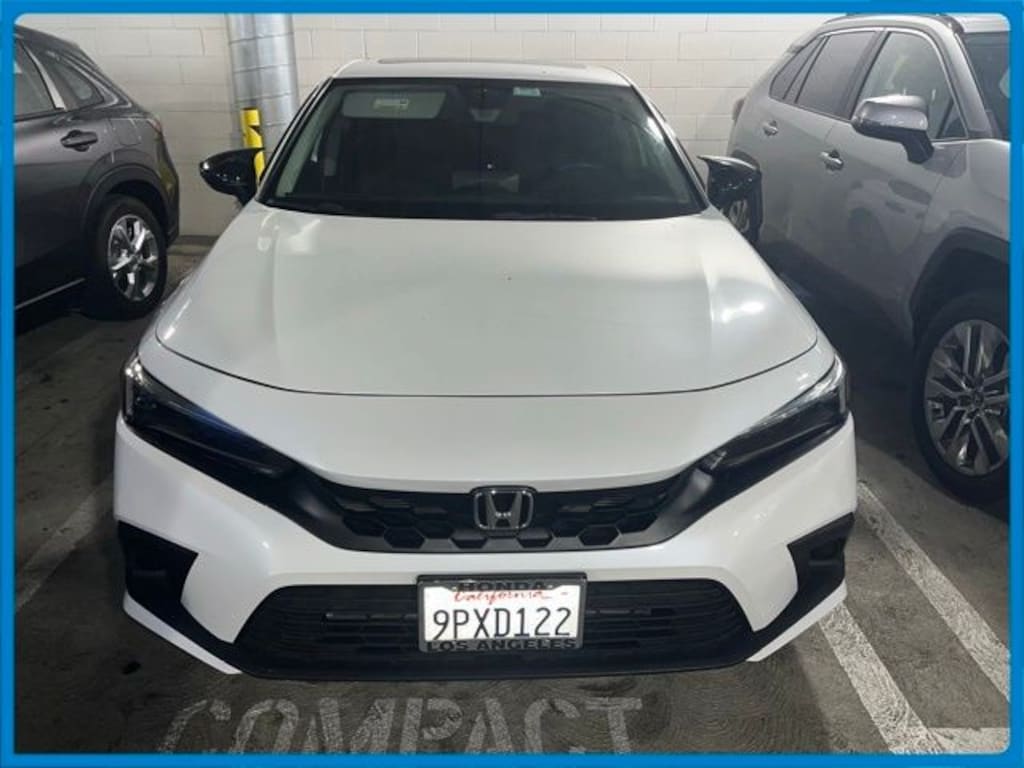 Used 2024 Honda Civic EX-L Hatchback