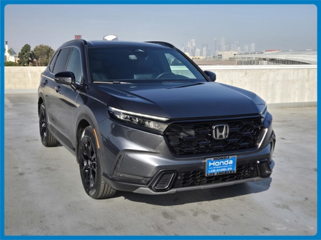 Certified 2024 Honda CR-V Hybrid Sport-L SUV