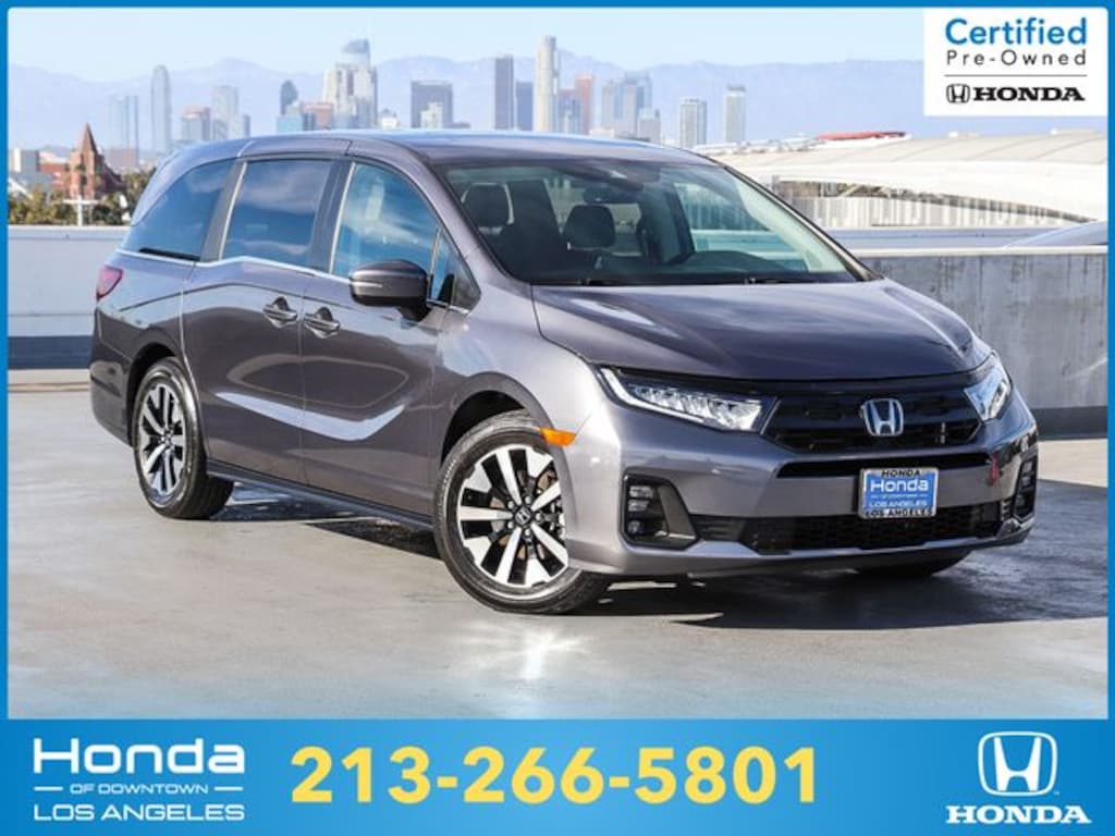 Certified 2025 Honda Odyssey EX-L Van