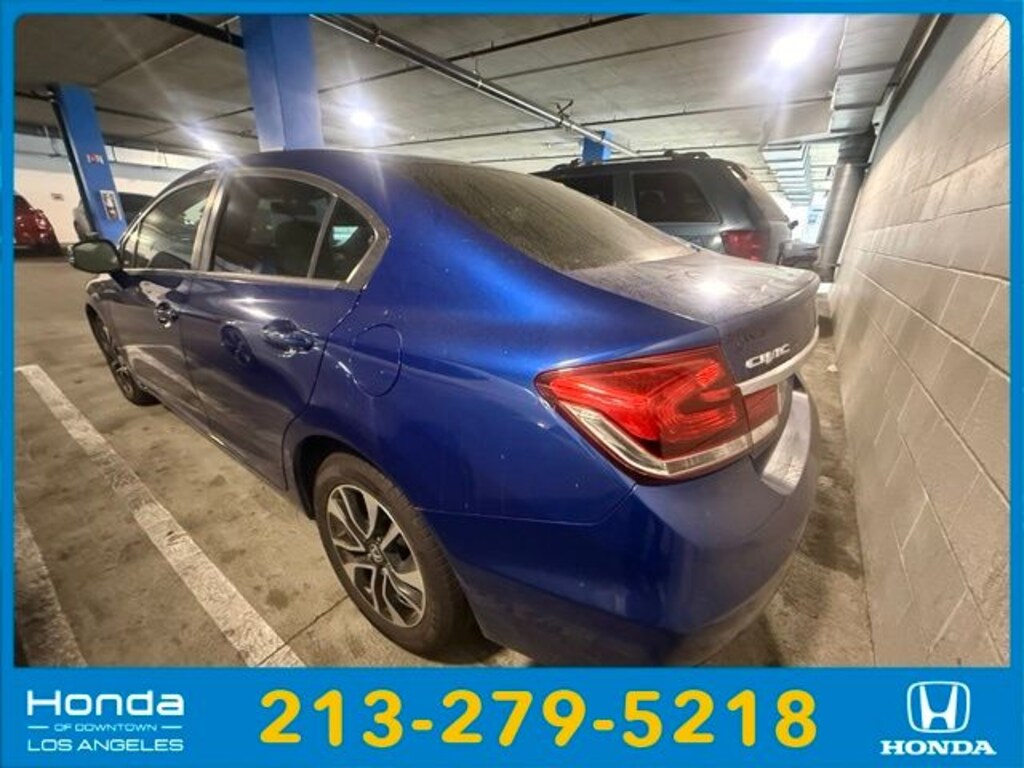 Used 2013 Honda Civic EX Sedan