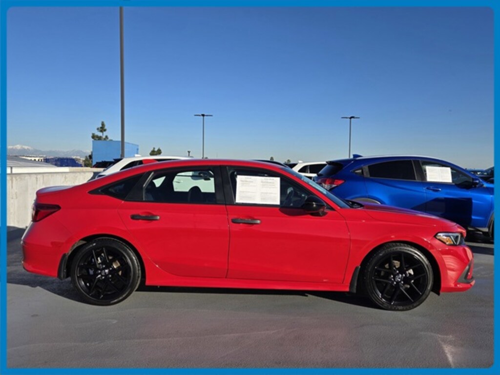 Certified 2023 Honda Civic Sport Sedan