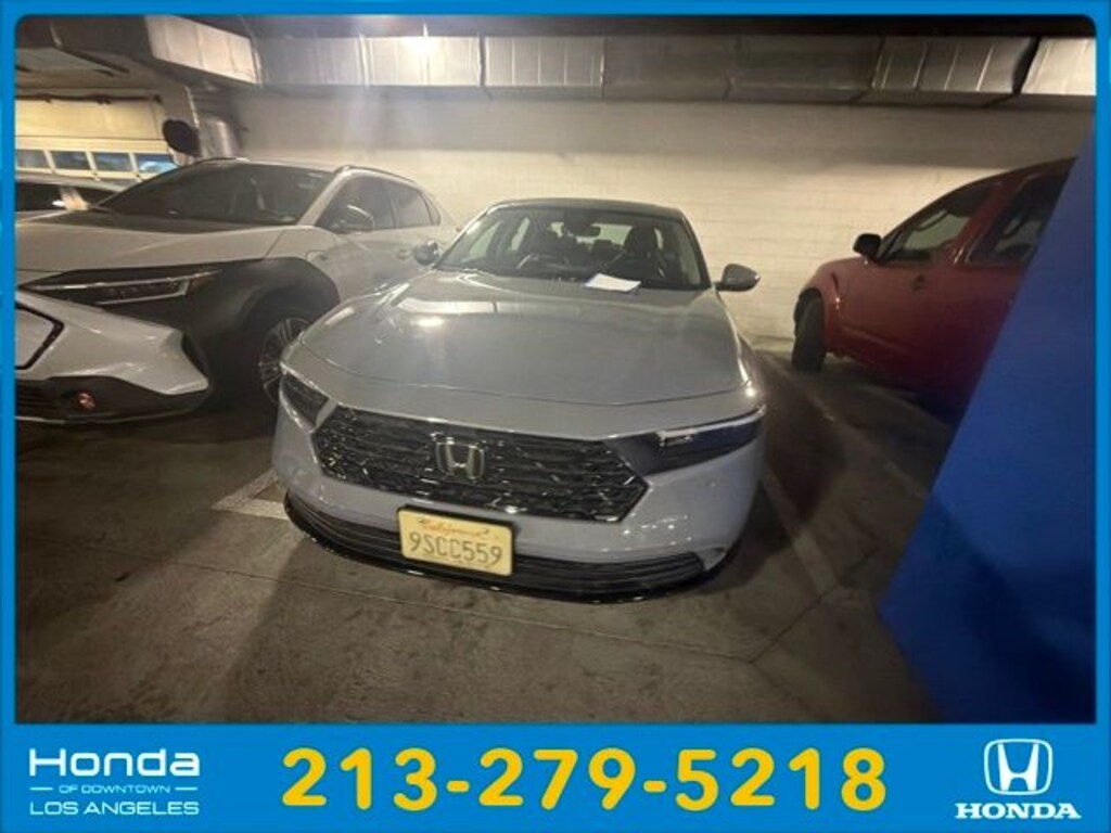 Used 2024 Honda Accord Hybrid EX-L Sedan