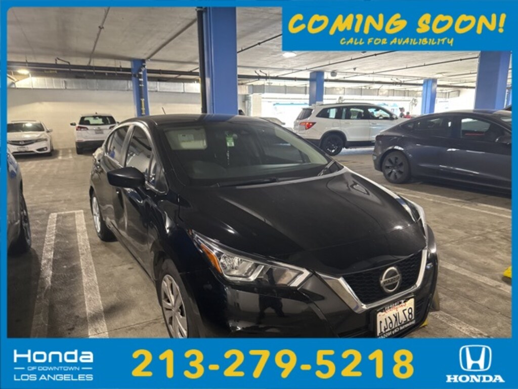 Used 2022 Nissan Versa 1.6 S Sedan