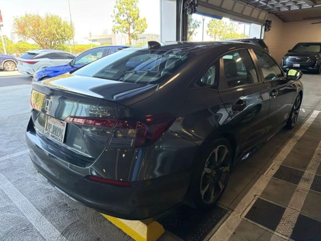 Used 2025 Honda Civic Hybrid Sport Sedan