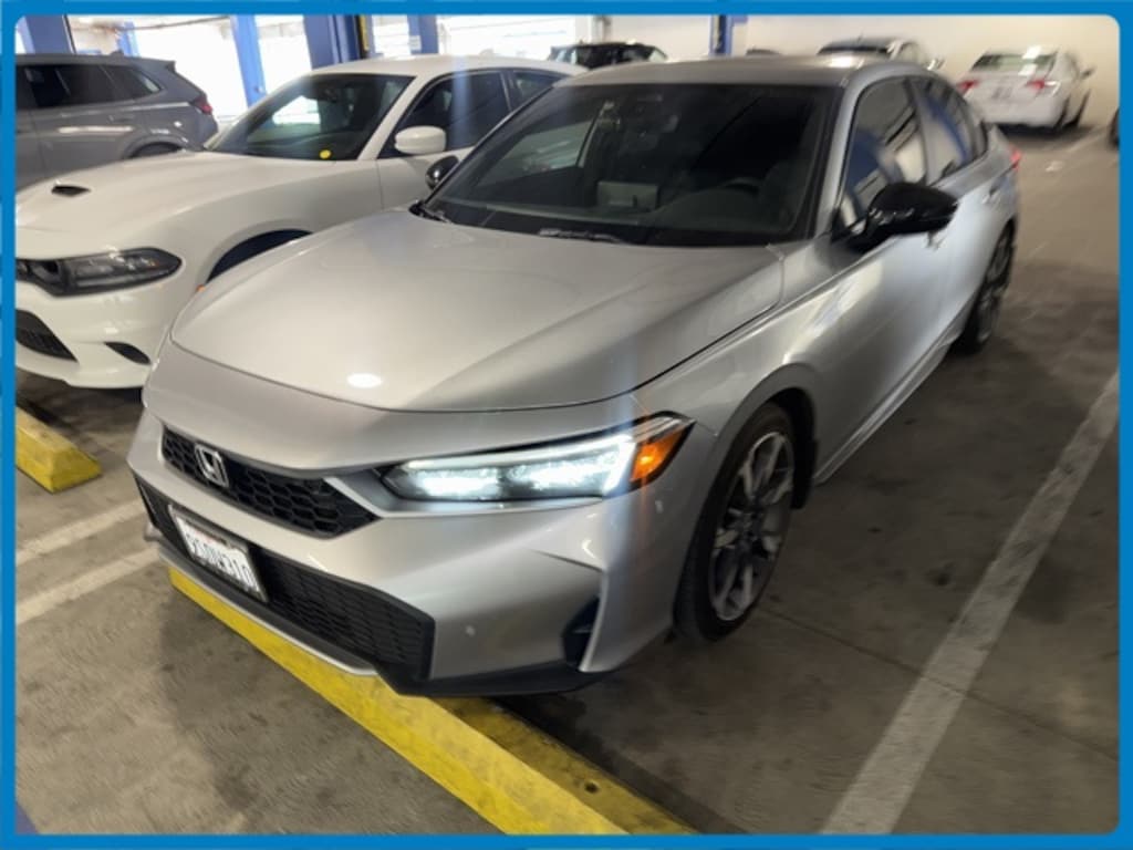 Used 2025 Honda Civic Hybrid Sport Touring Hatchback