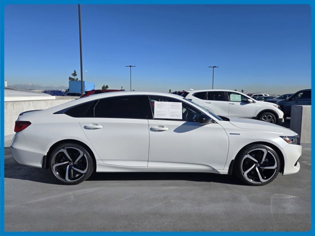Certified 2022 Honda Accord Hybrid Sport Sedan