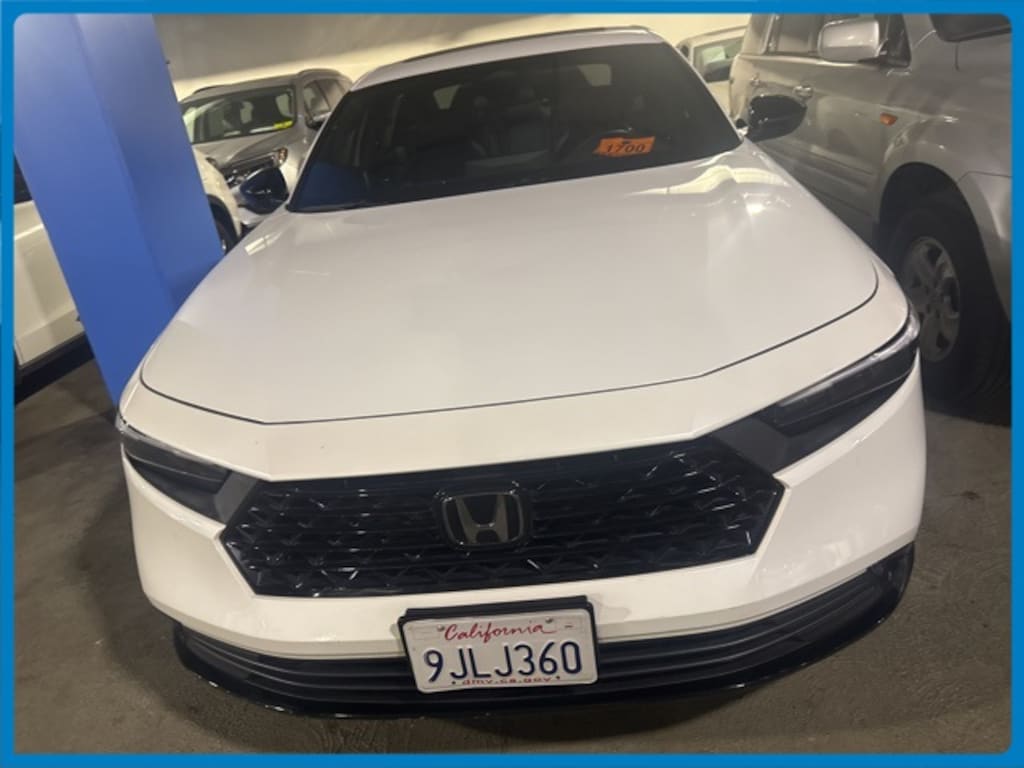 Used 2024 Honda Accord Hybrid Sport-L Sedan