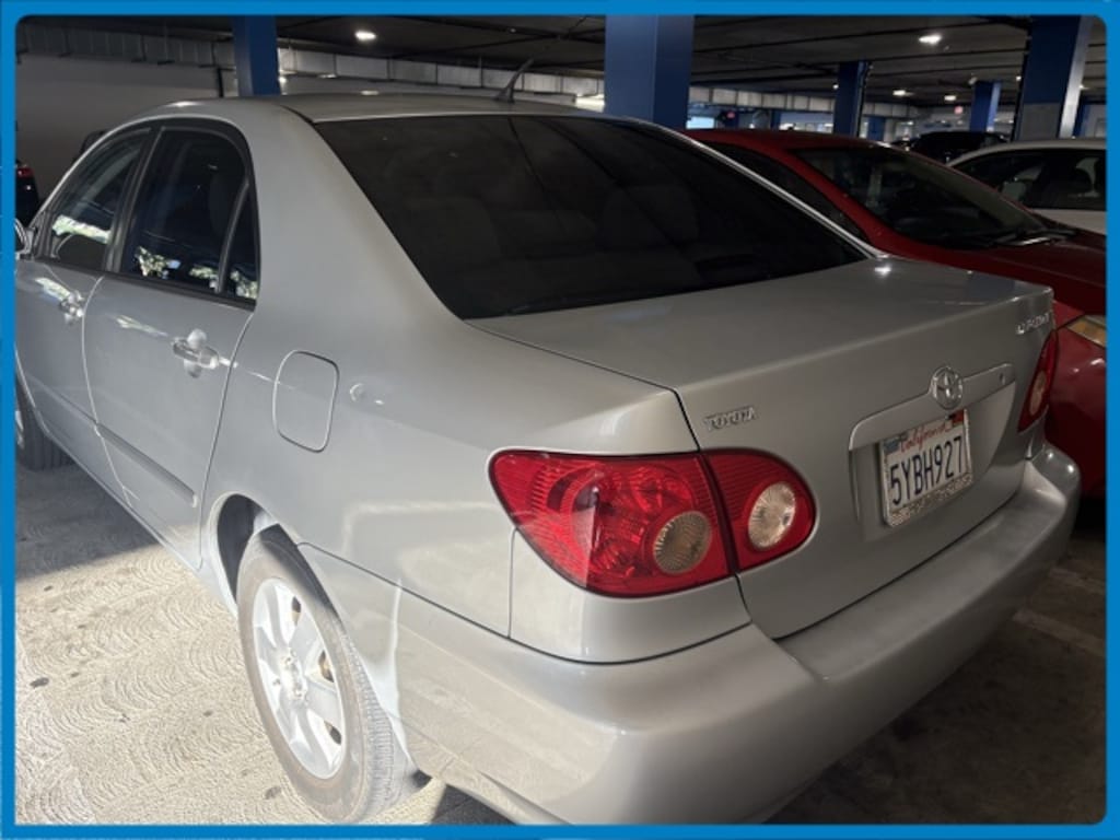 Used 2007 Toyota Corolla LE Sedan