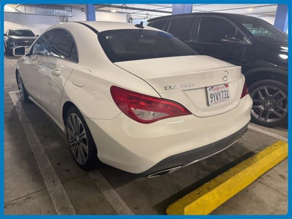 Used 2017 Mercedes-Benz CLA 250 Coupe